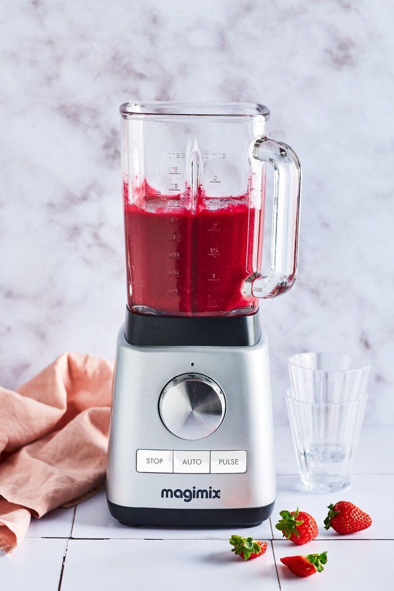 MAGIMIX Blender Power 4 Matte Chrome