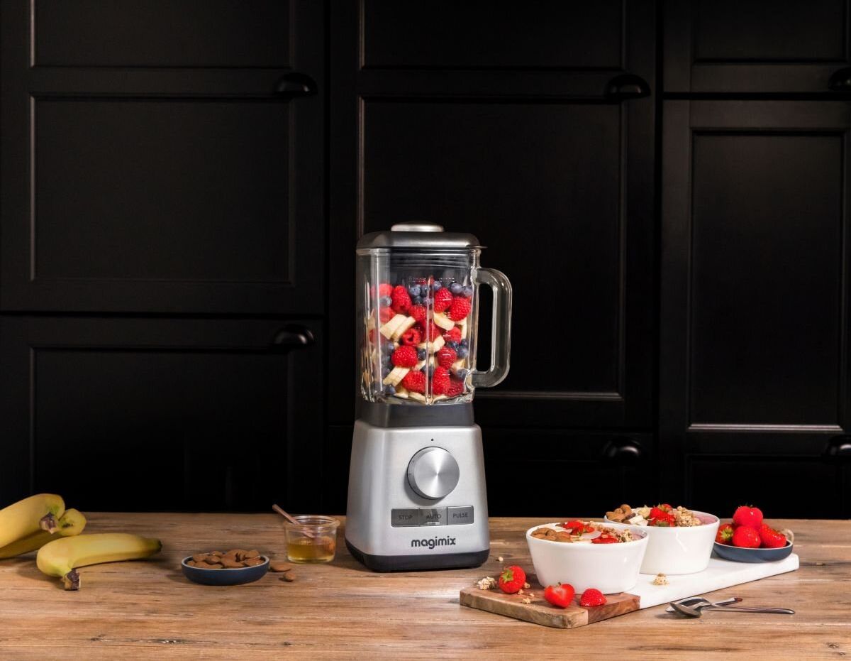 MAGIMIX Blender Power 4 Matte Chrome