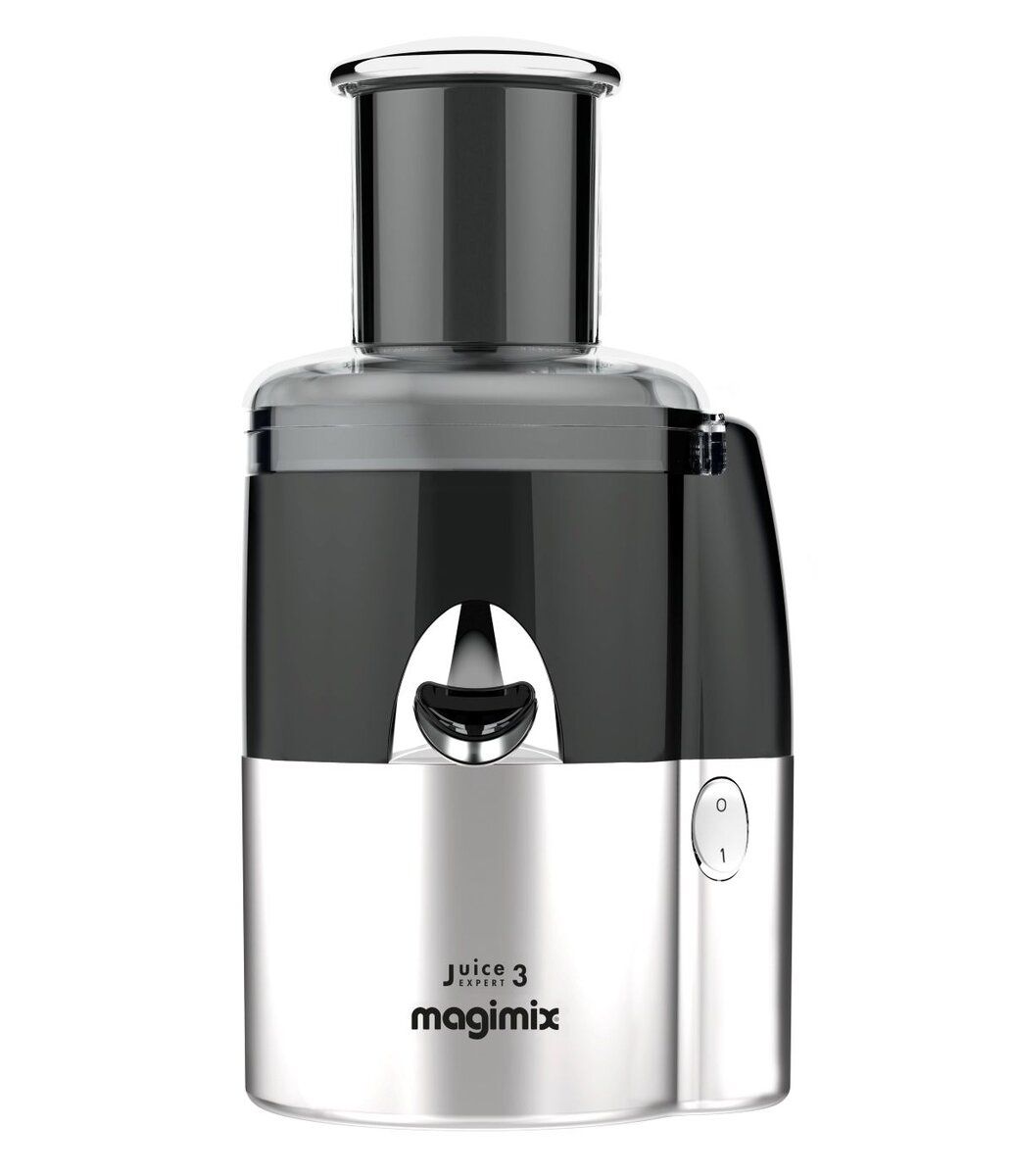 MAGIMIX Juice Expert 3 Matte Chrome-Black