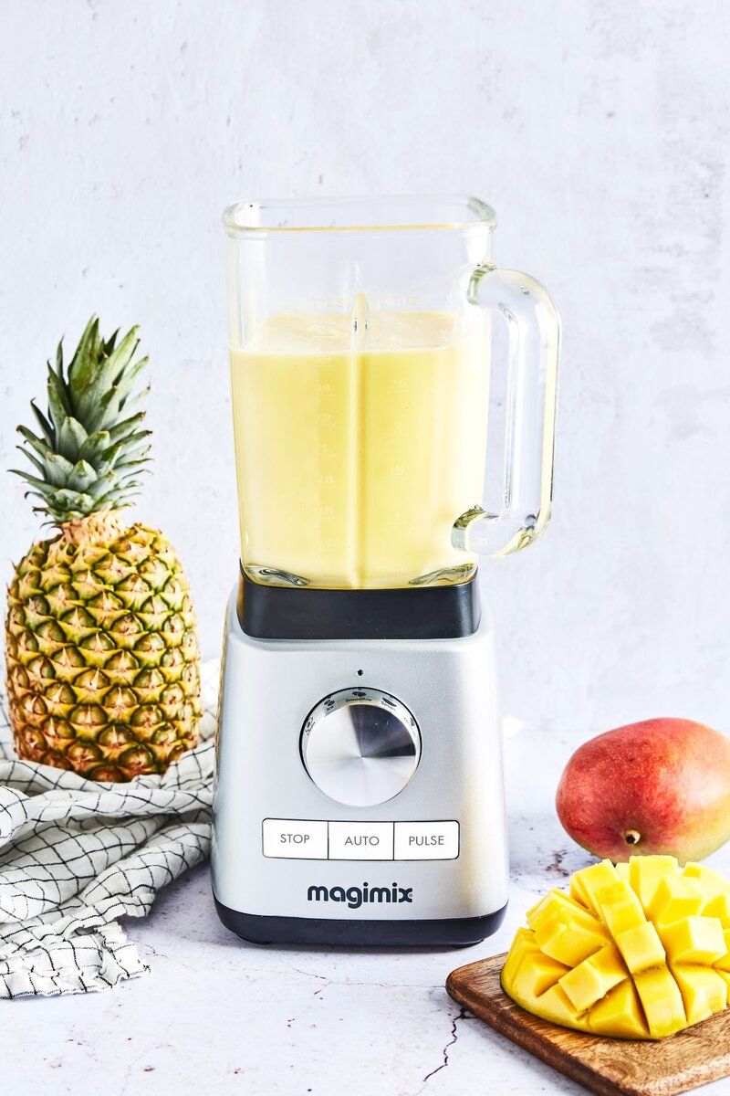 MAGIMIX Blender Power 4 Matte Chrome
