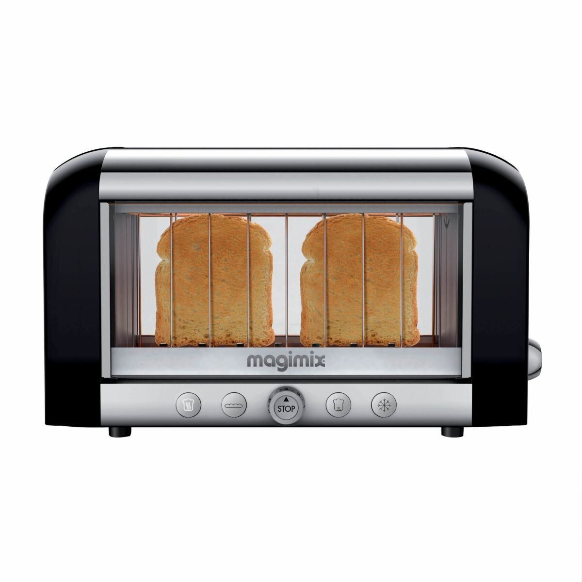 MAGIMIX Brødrister Vision Black