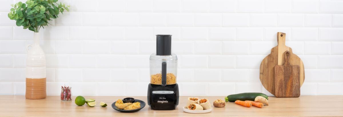MAGIMIX Food processor Mini Plus Black