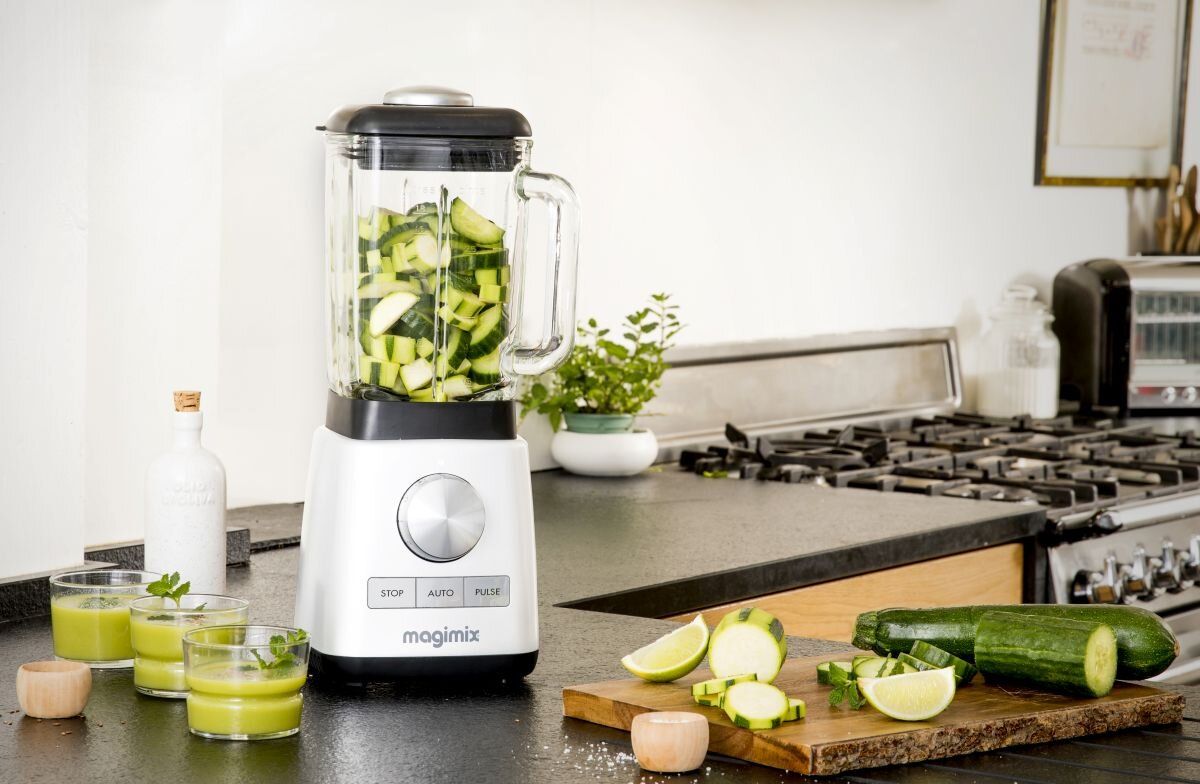 MAGIMIX Blender Power 4 White