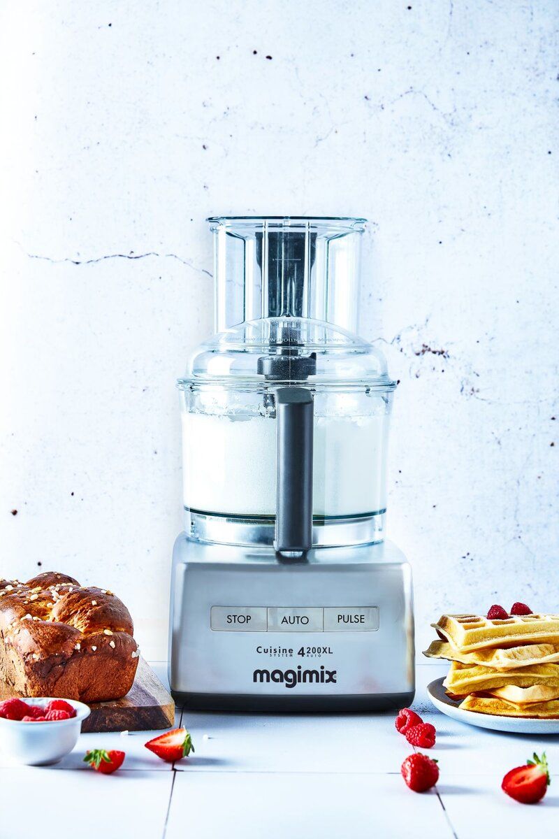 MAGIMIX Food processor CS4200 XL Matte Chrome