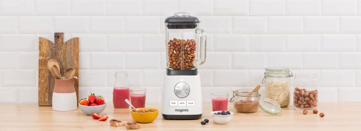 MAGIMIX Blender Power 4 White