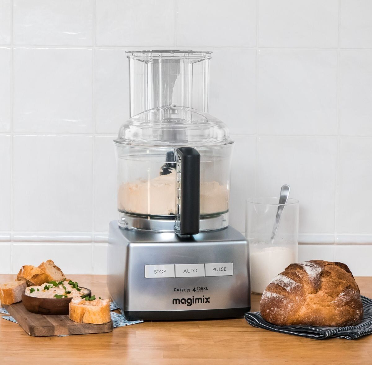 MAGIMIX Food processor CS4200 XL Matte Chrome