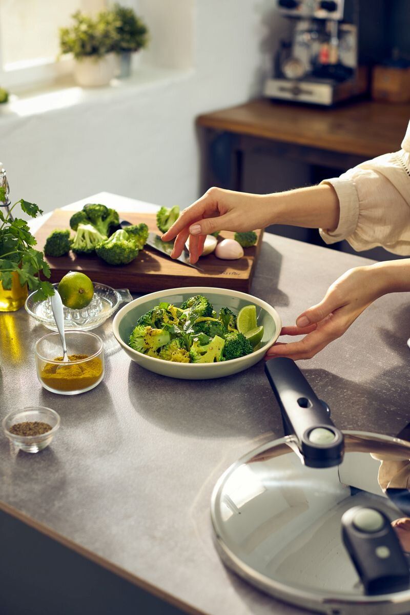 FISSLER Vitaquick Elemental Trykkoker 4,5 ltr 22cm