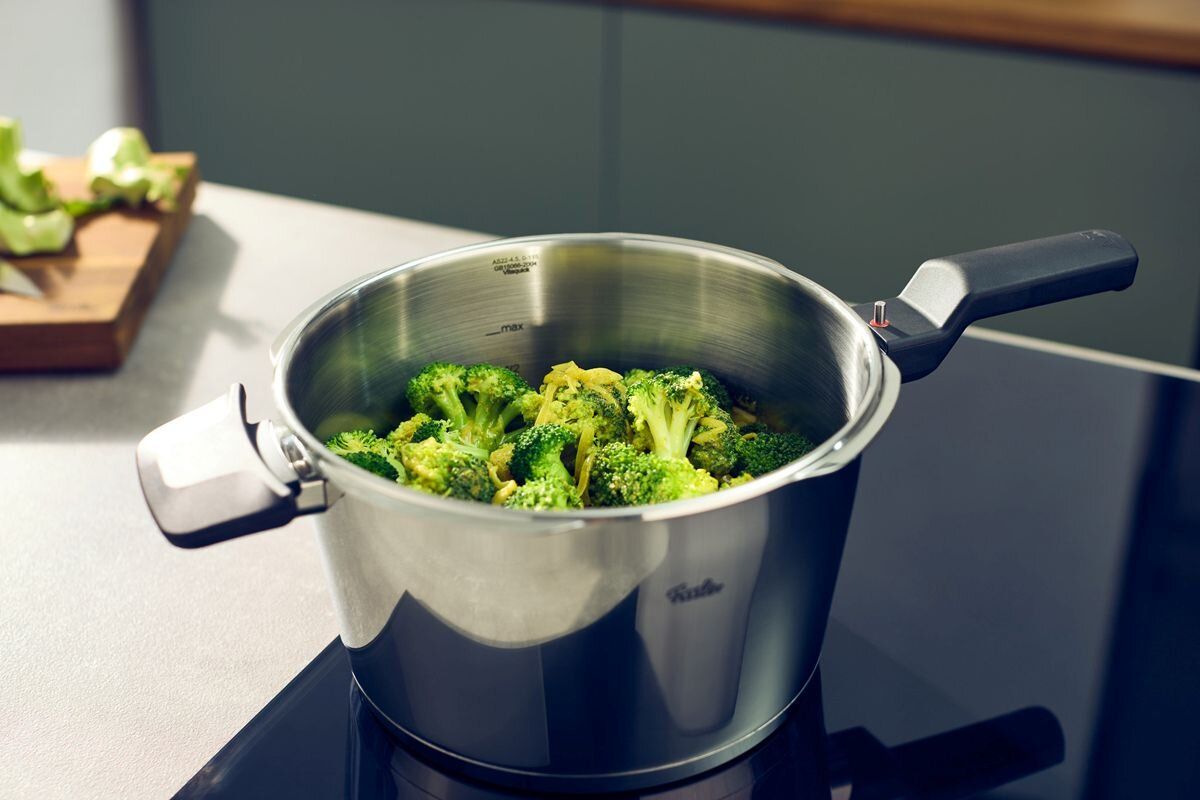 FISSLER Vitaquick Elemental Trykkoker 4,5 ltr 22cm
