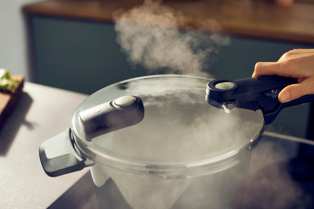 FISSLER Vitaquick Elemental Trykkoker 6,0 ltr 22cm
