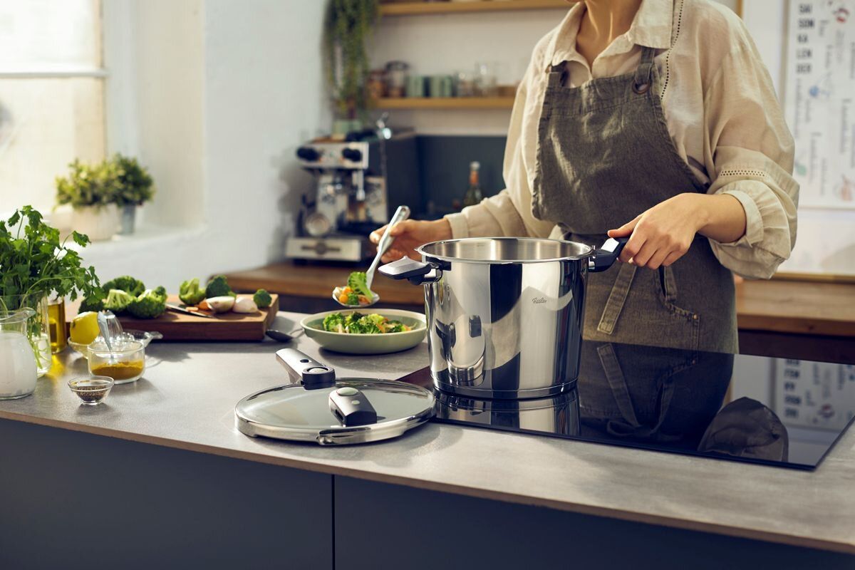 FISSLER Vitaquick Elemental Trykkoker 6,0 ltr 22cm