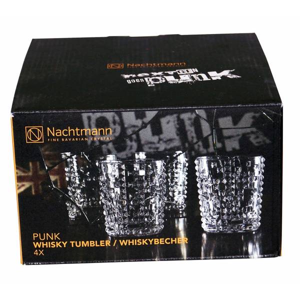 Hovedbilde NACHTMANN Punk Whiskyglass 4pk