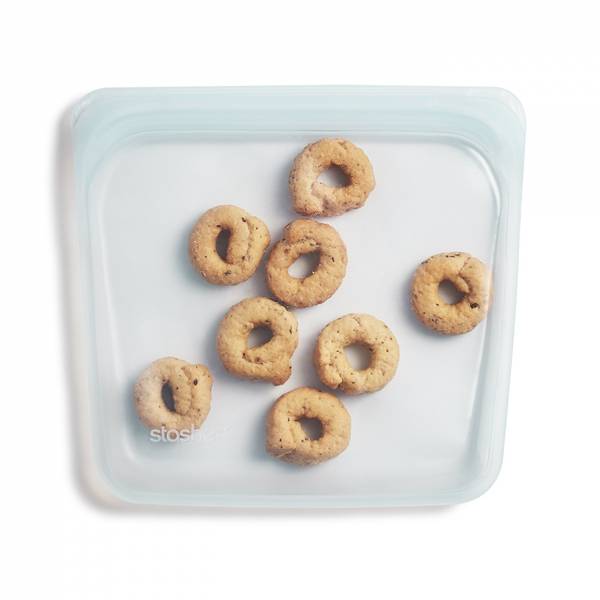 Hovedbilde STASHER Silikonpose Sandwich Moonstone Klar