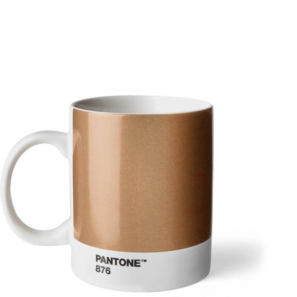 Hovedbilde PANTONE Kopp med hank, 375ml, Bronze